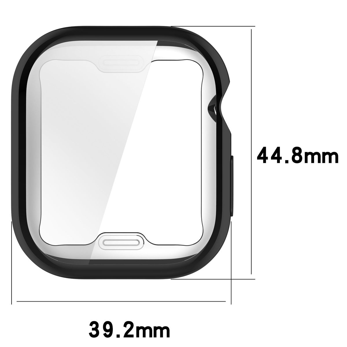 Carcasa Bizon Case Watch Felipe pentru Apple Watch 10 (42mm)