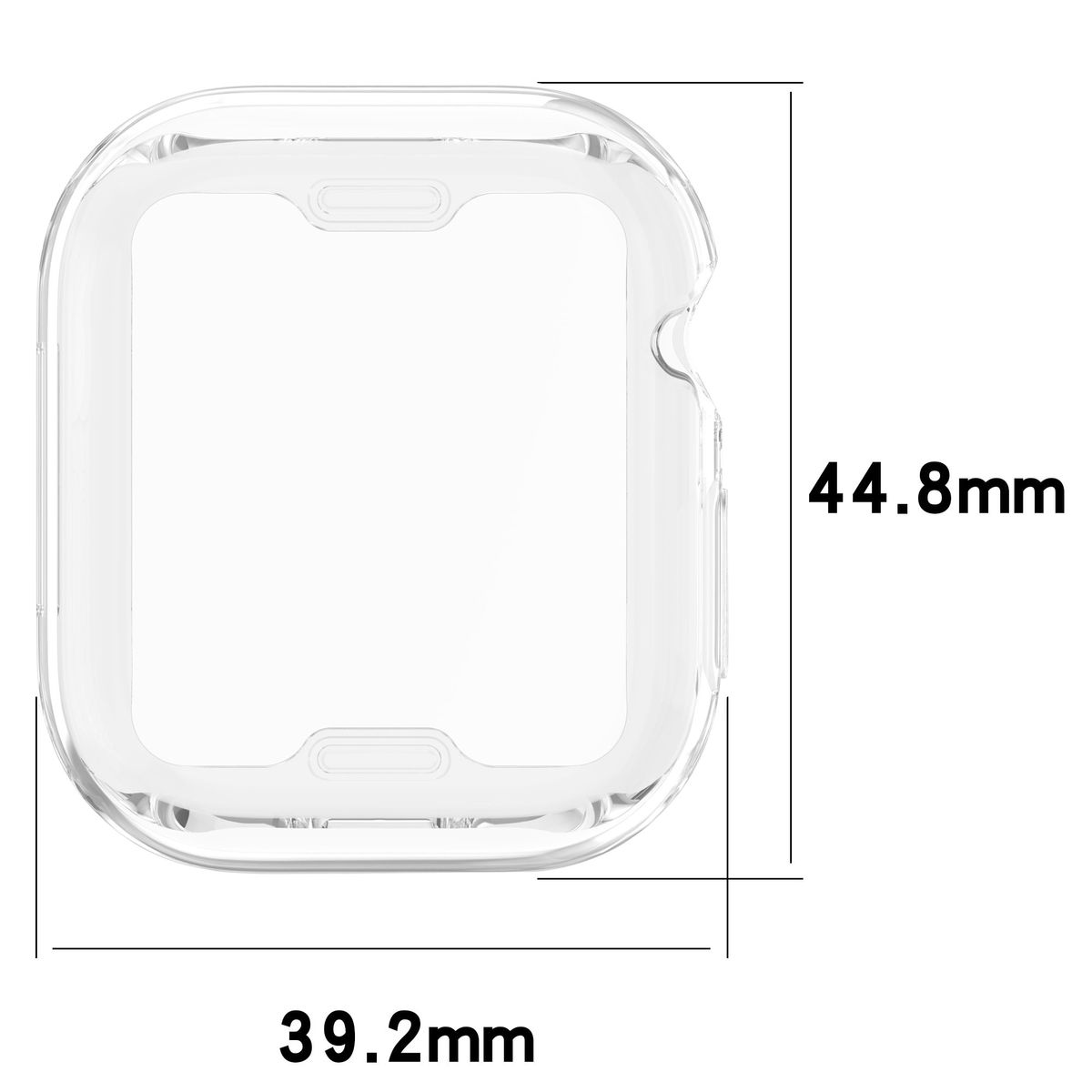 Bizon Case Watch Felipe for Apple Watch 10 (42mm)