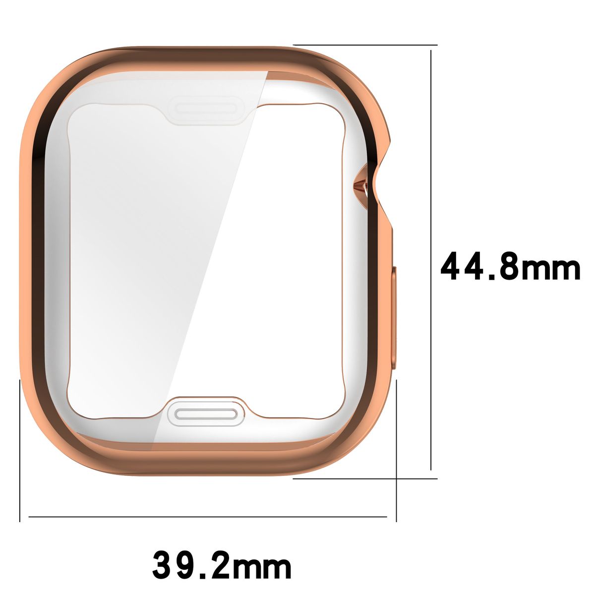 Etui Bizon Case Watch Felipe dla Apple Watch 10 (42mm)