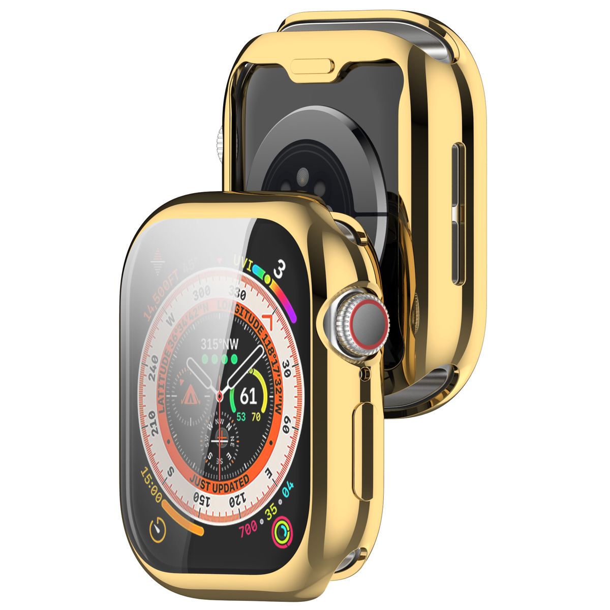 Etui Bizon Case Watch Felipe dla Apple Watch 10 (46mm)