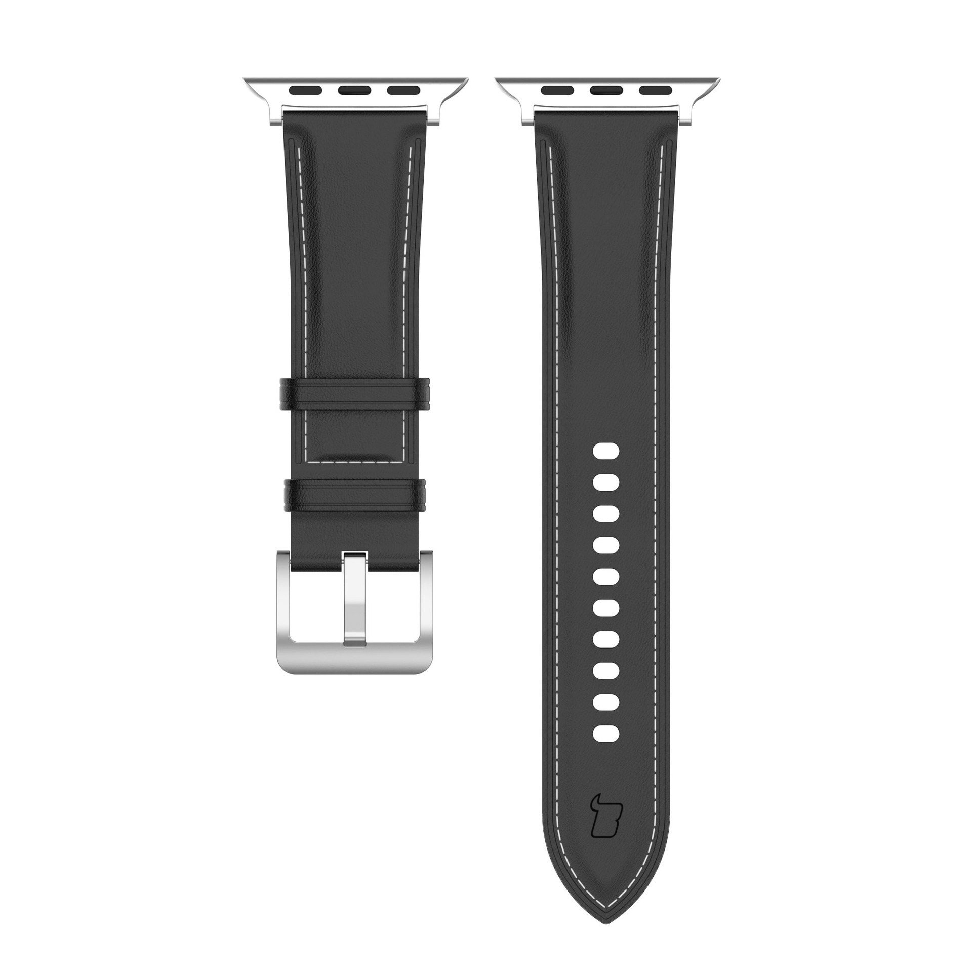 Bizon Strap Watch Casual laid flat in two separate parts