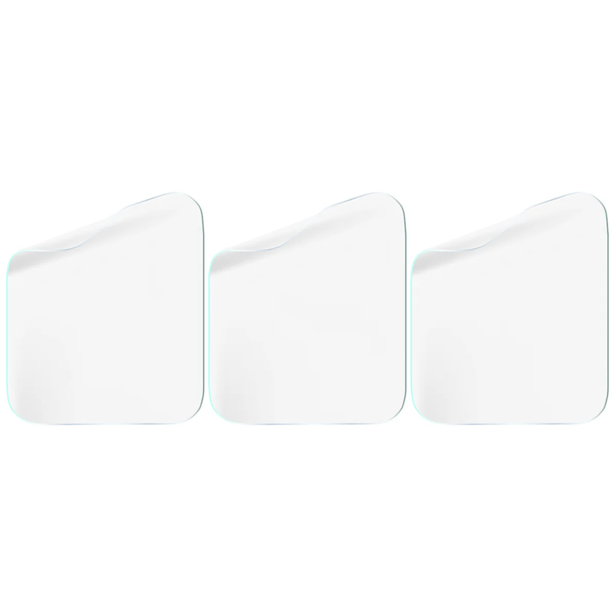 Trzy sztuki folii hydrożelowej Bizon Watch Film HydroFlex