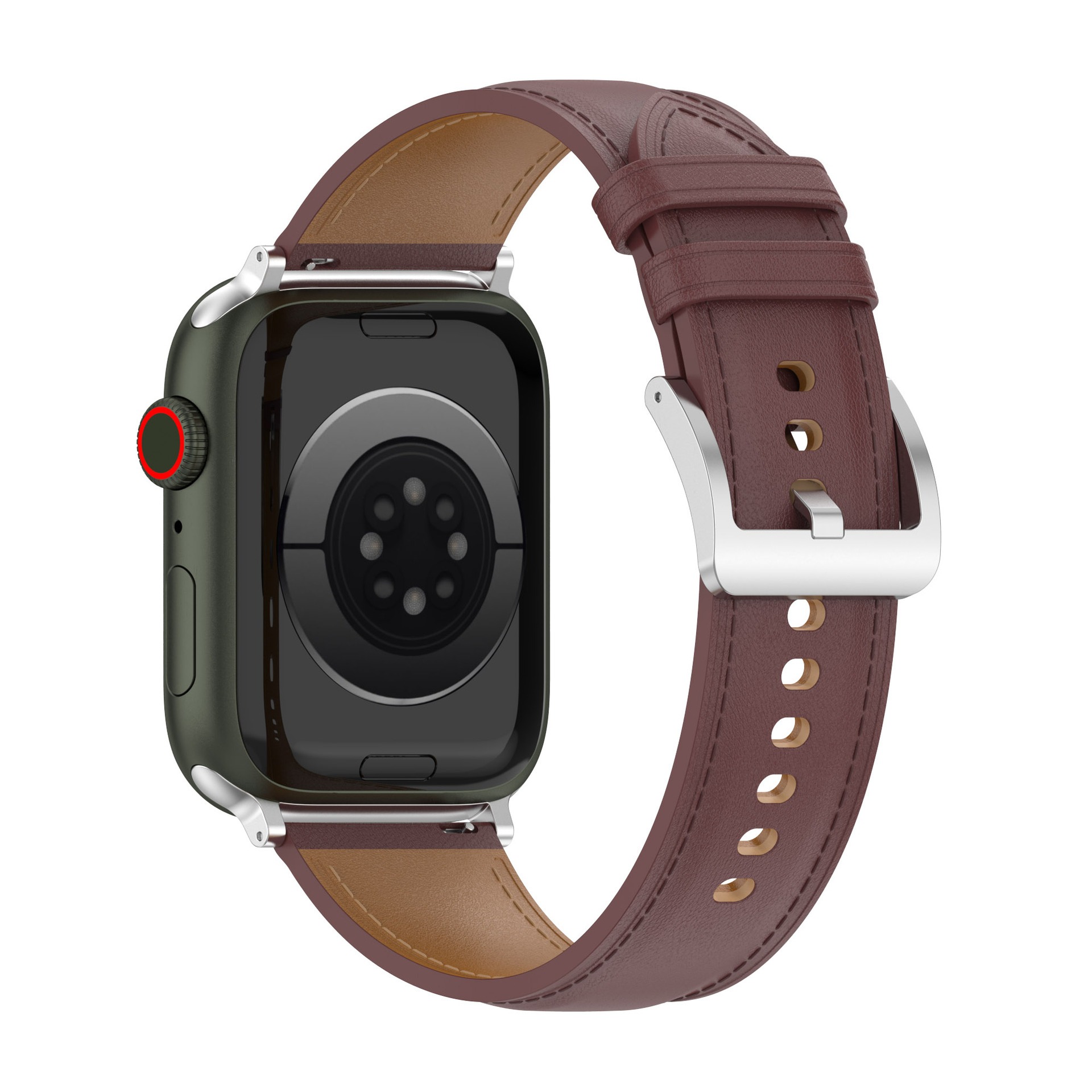 Modalitatea de aplicare a brățării Bizon Strap Watch Casual