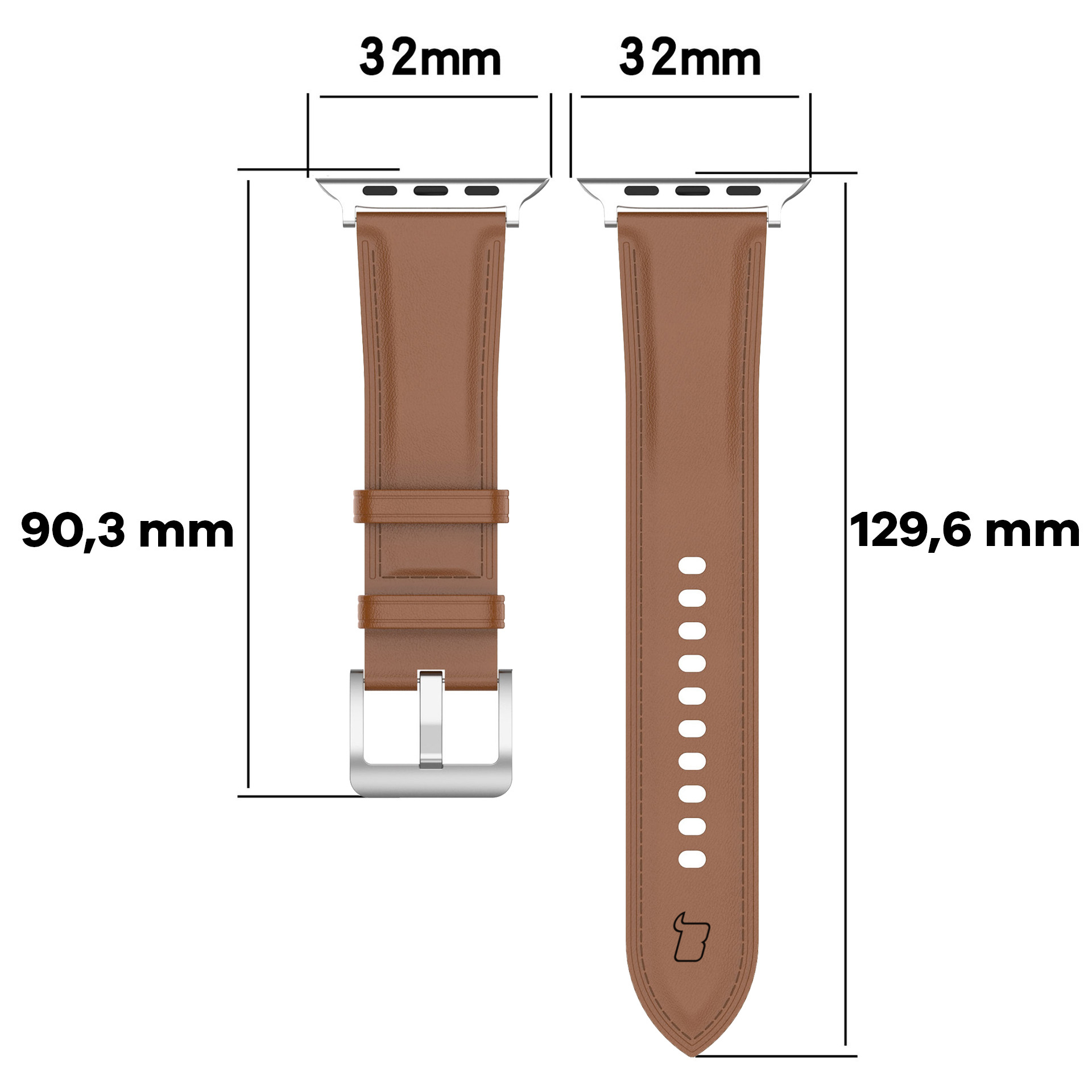 Modul de măsurare a brățării Bizon Strap Watch Casual