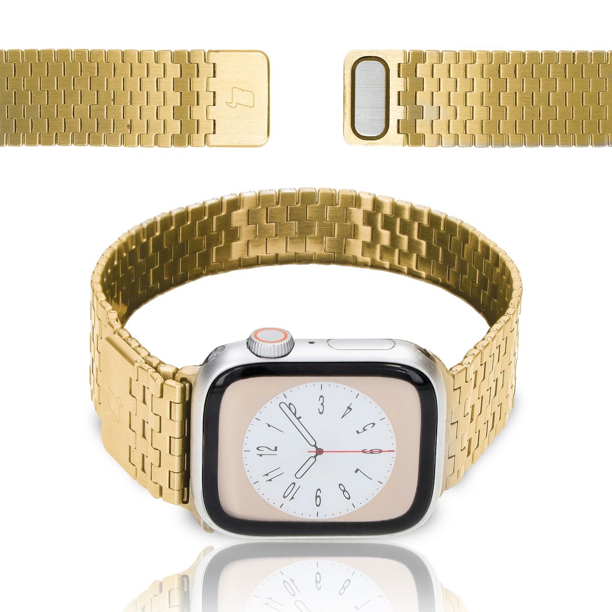 Brățara Bizon Strap Watch Adventure pentru Apple Watch 38/40/41/42 mm