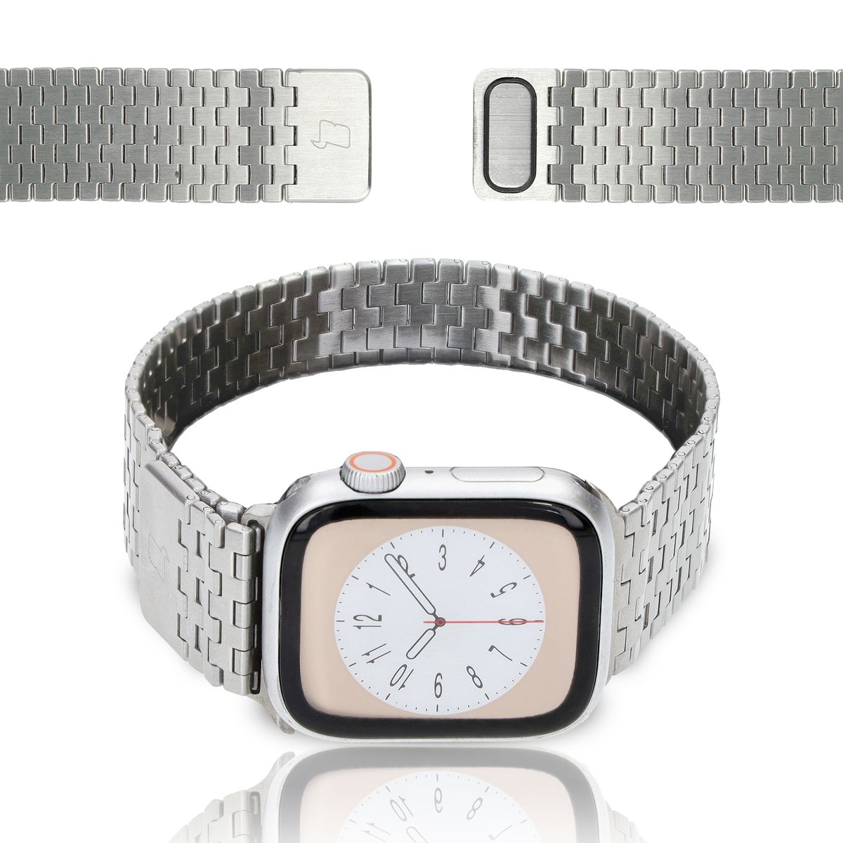 Brățara Bizon Strap Watch Adventure pentru Apple Watch 38/40/41/42 mm