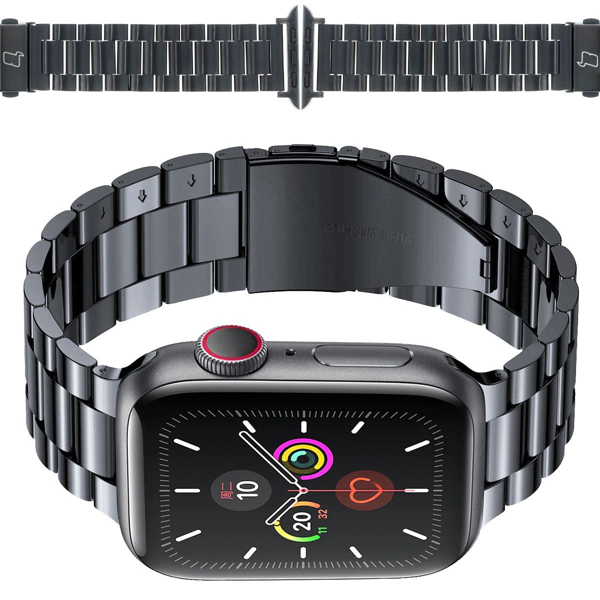 Pasek do zegarka Bizon Strap Watch Aura do Apple Watch 49/46/45/44/42 mm