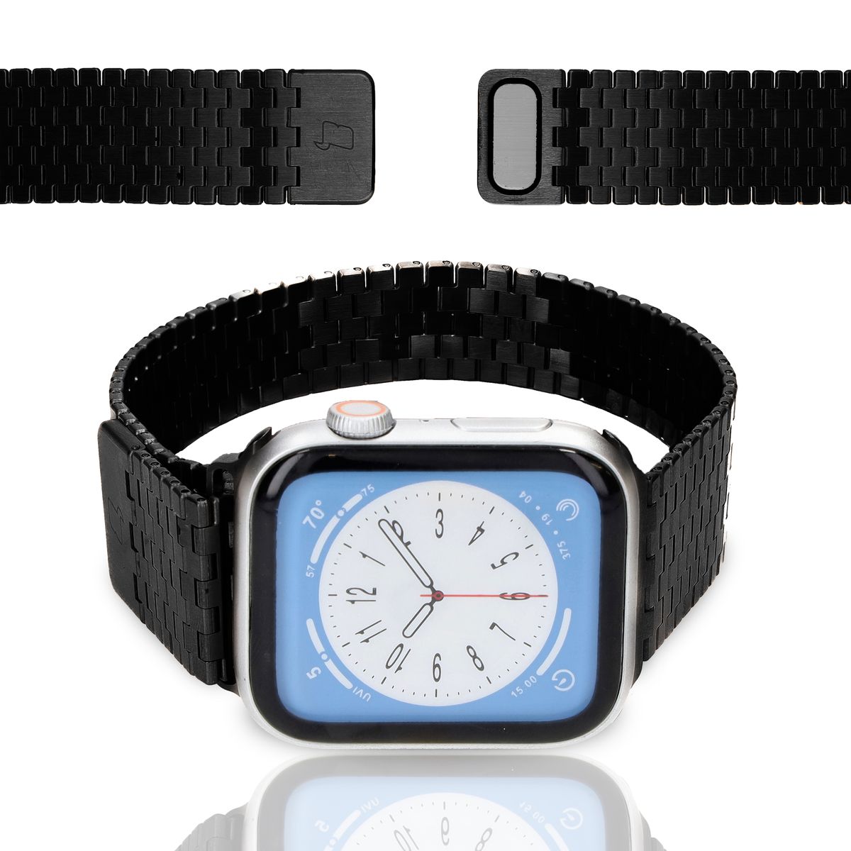 Brățara Bizon Strap Watch Adventure pentru Apple Watch 42/44/45/49mm