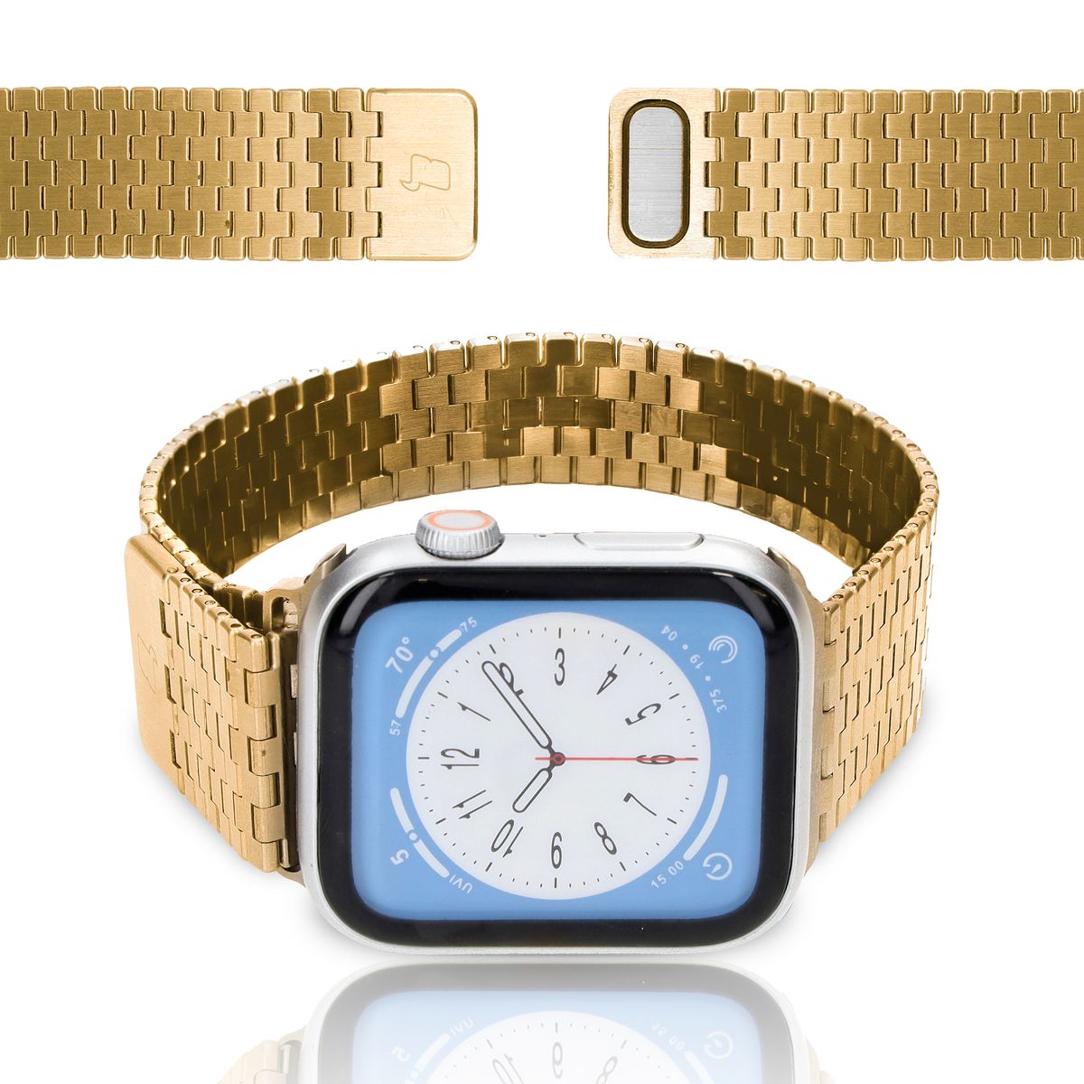 Brățara Bizon Strap Watch Adventure pentru Apple Watch 44/45/46/49 mm