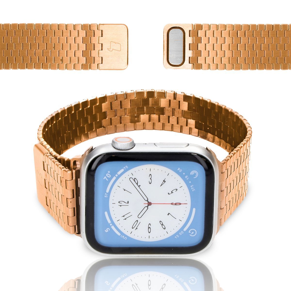 Brățara Bizon Strap Watch Adventure pentru Apple Watch 44/45/46/49 mm