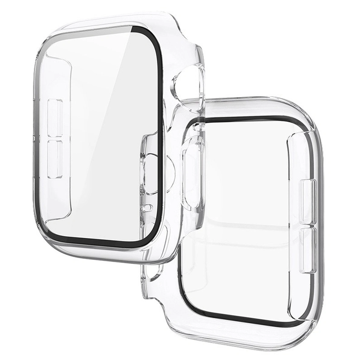 Case with built-in glass Bizon Case+Glass Watch for Apple Watch SE 3 / SE 2 / SE / 6 / 5 / 4 (40 mm)