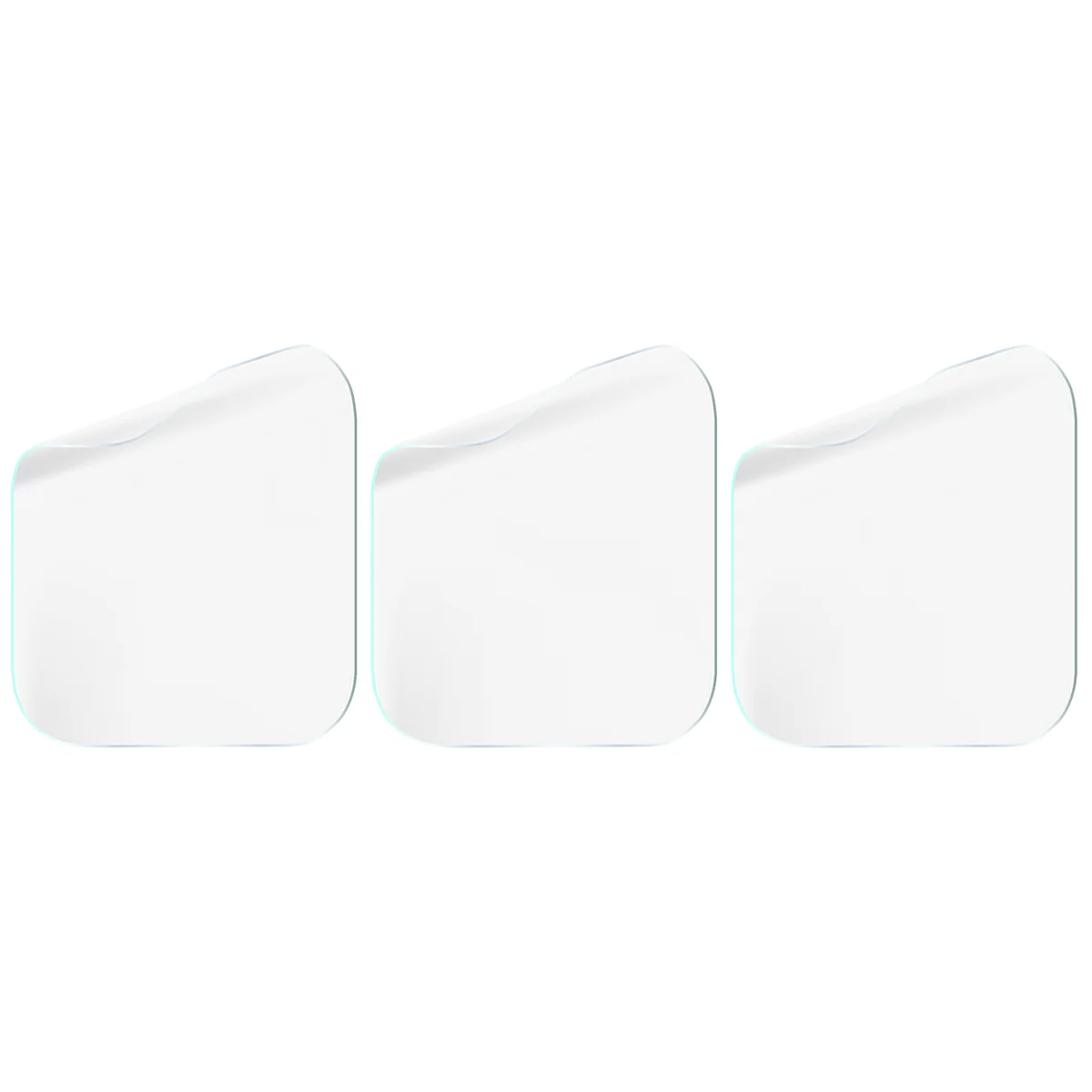 Trzy sztuki folii hydrożelowej Bizon Watch Film HydroFlex