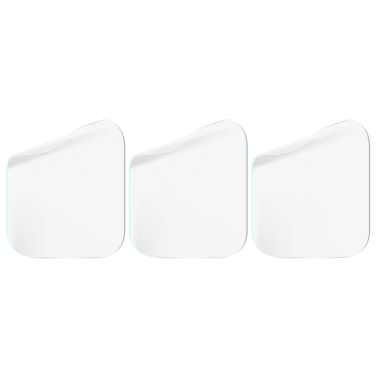 Trzy sztuki folii hydrożelowej Bizon Watch Film HydroFlex