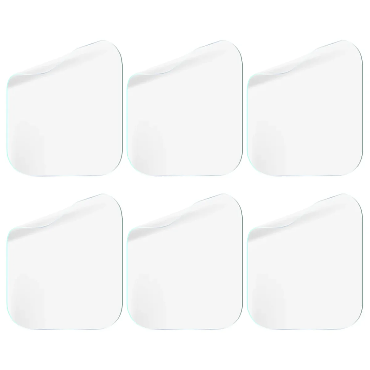 Three pieces of Bison Hydrogel Film
