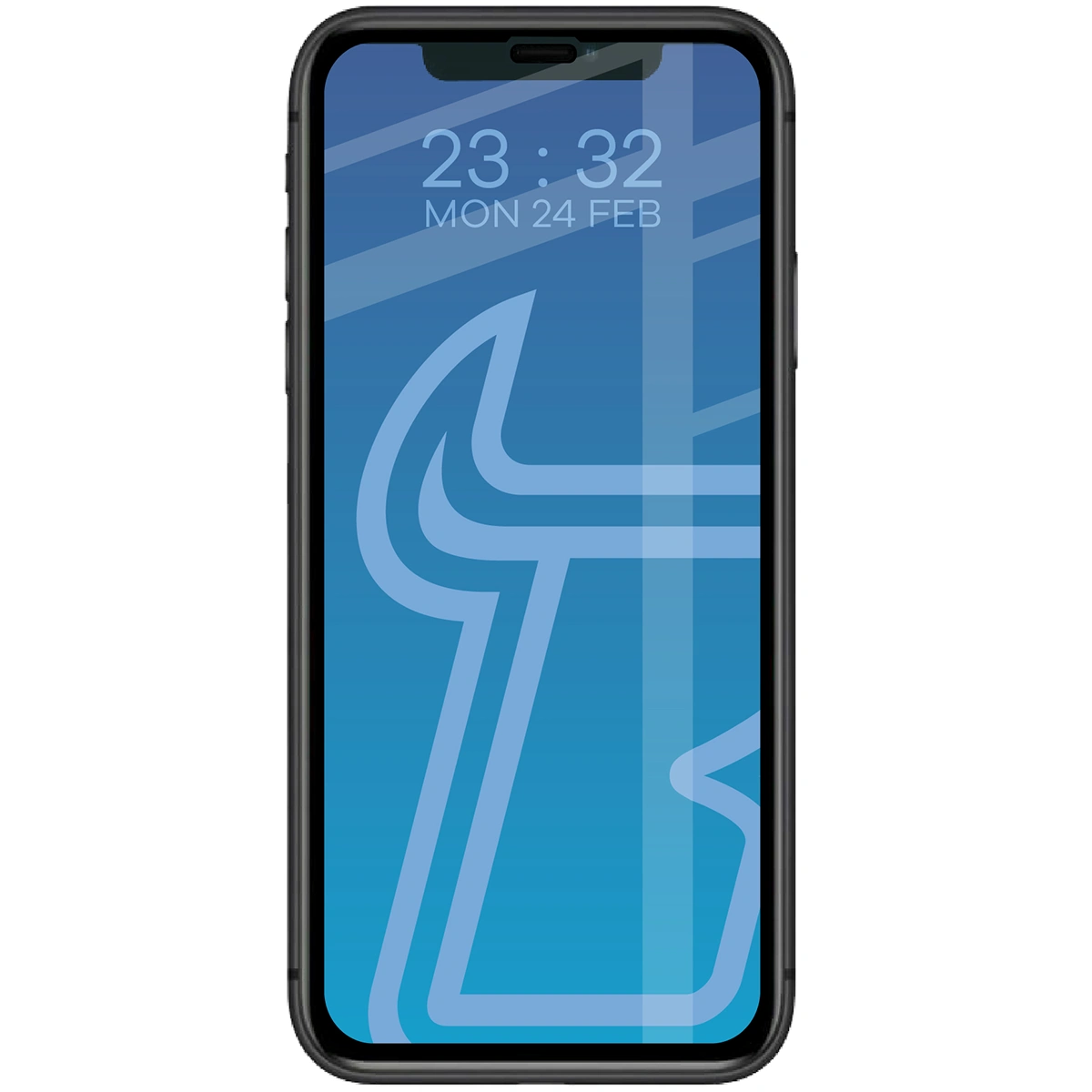 Szkło Bizon Glass Edge Duo do Apple iPhone 11 / Apple iPhone Xr na telefonie