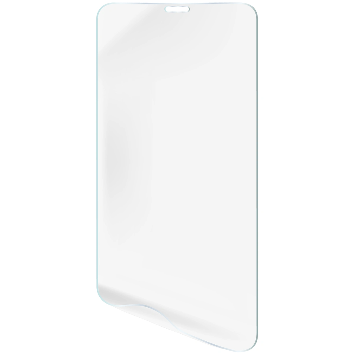 Folia hydrożelowa do Apple iPhone 11 / Apple iPhone Xr nałożona na telefon