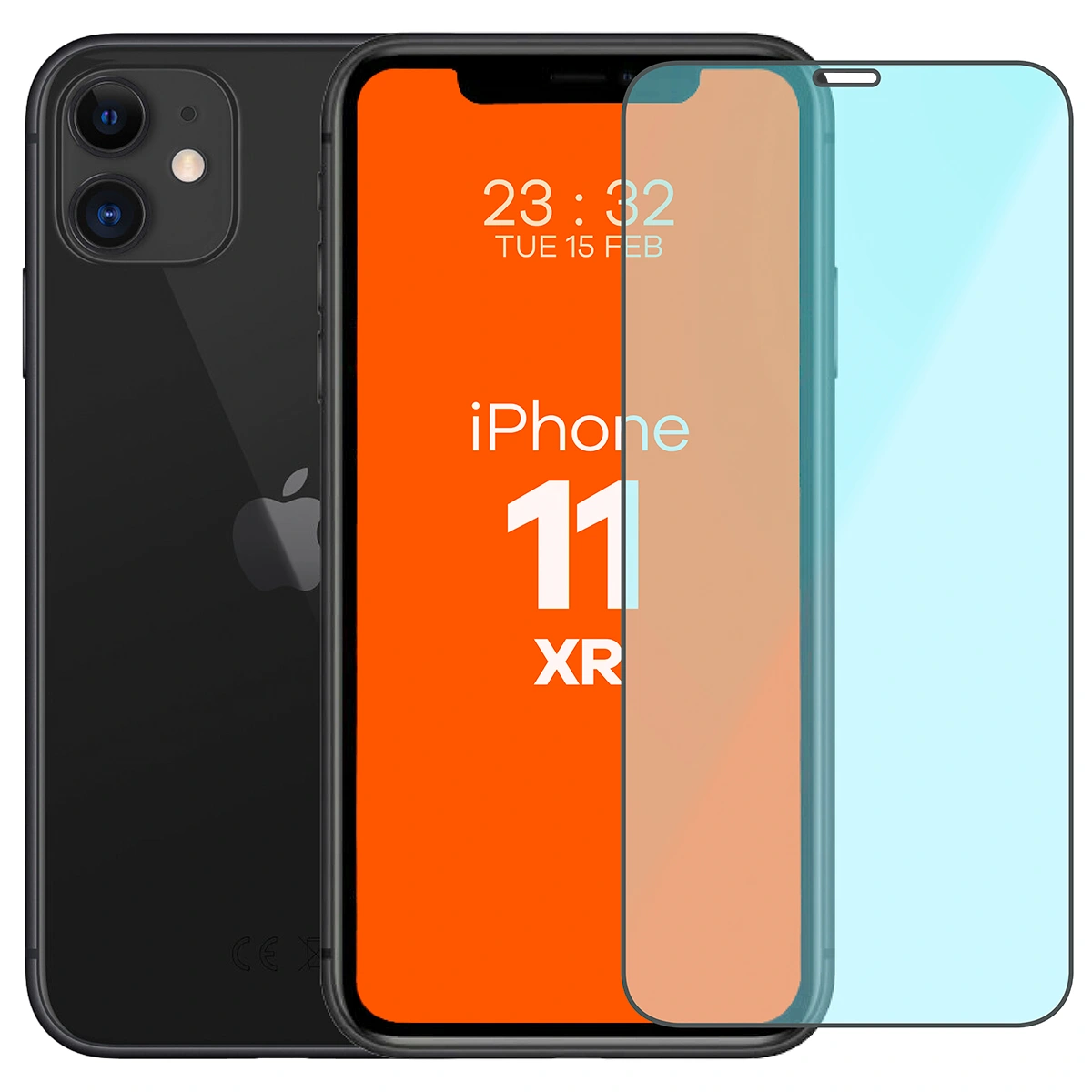 Szkło hartowane Bizon Smart Glass do Apple iPhone 11 / Apple iPhone Xr