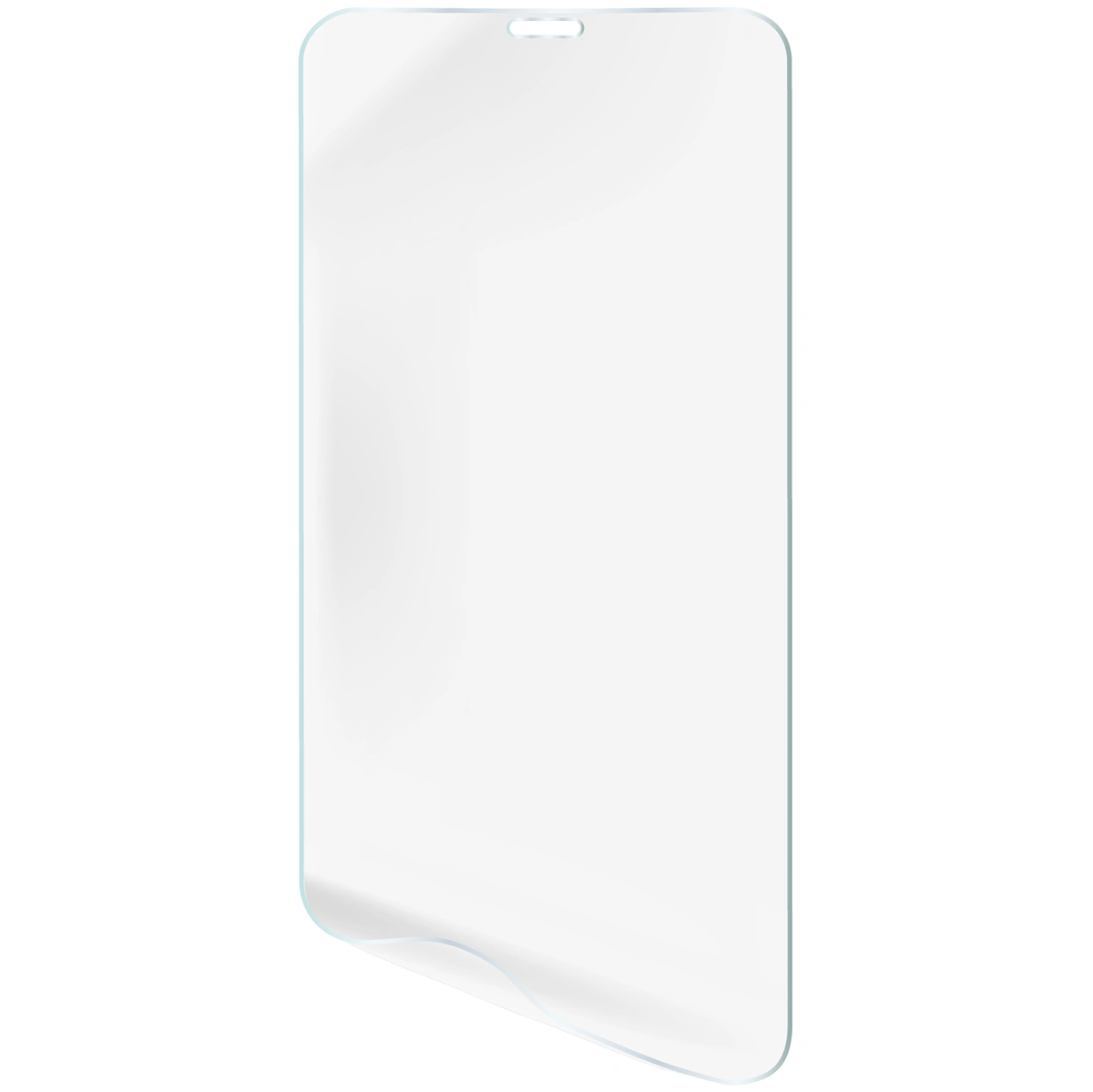 Folia hydrożelowa do Apple iPhone 12 Mini nałożona na telefon