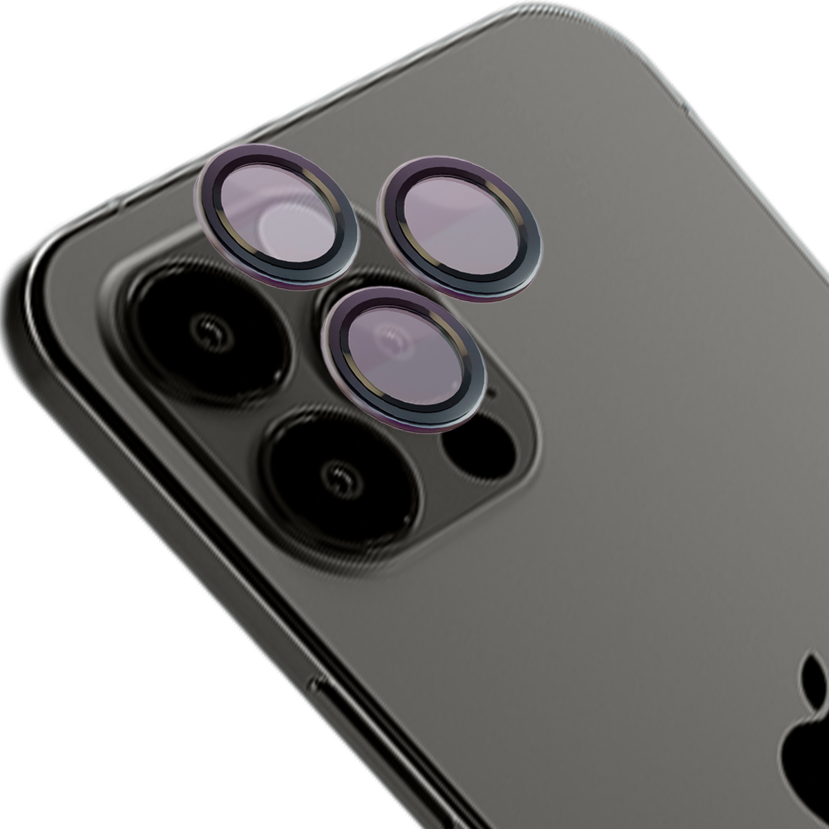 Glas für die Kamera mit dem Applikator Bizon Glass Snap Lens