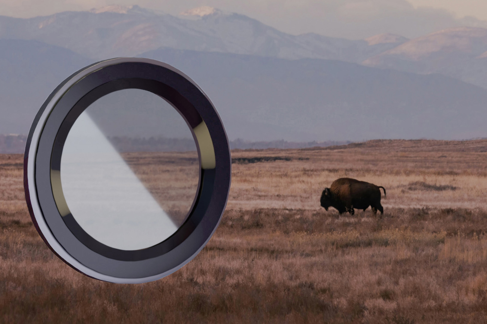 Klarheit des gehärteten Glases Bizon Snap Lens