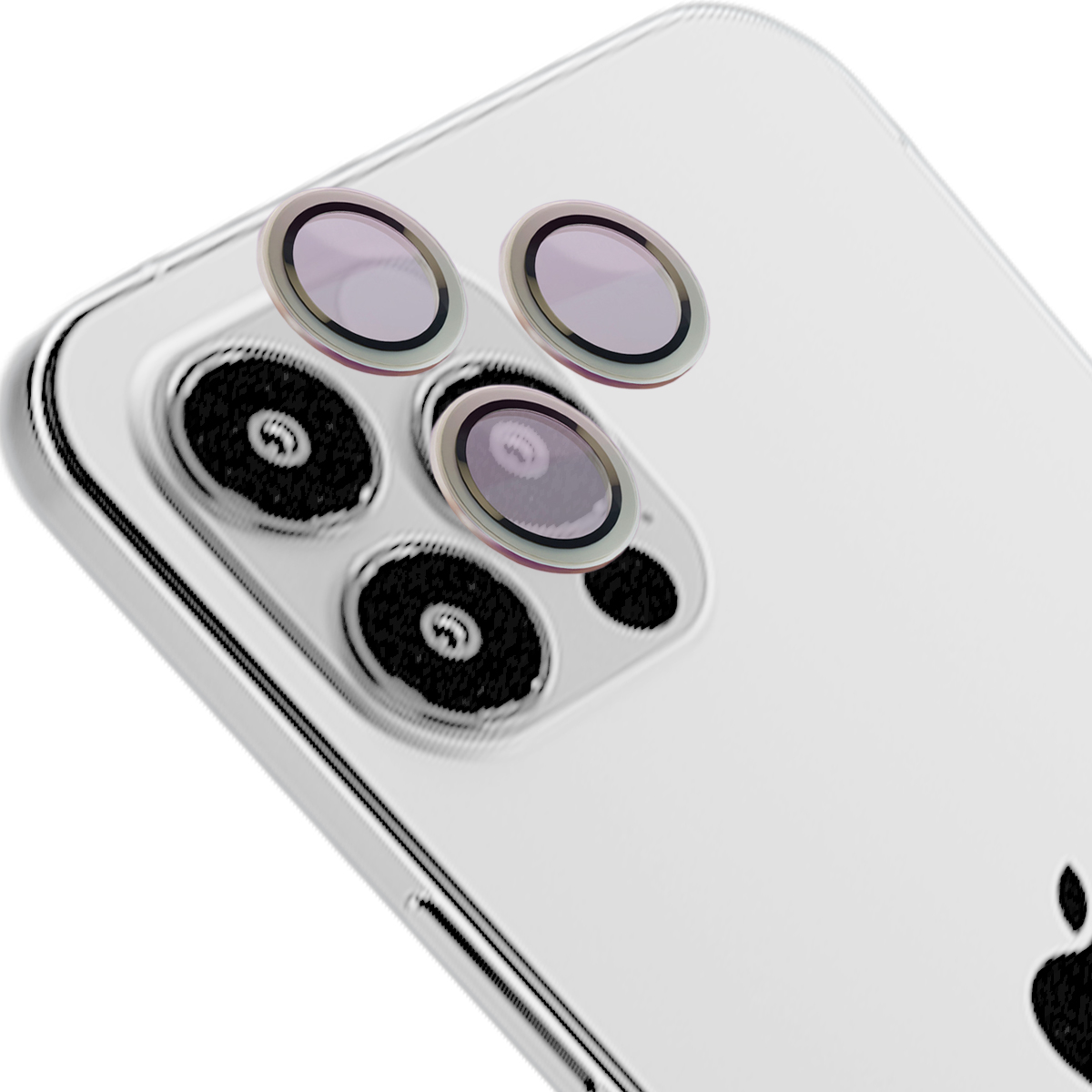 Glas für die Kamera mit dem Applikator Bizon Glass Snap Lens