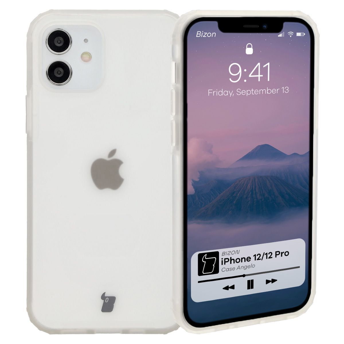 Husa Bizon Case Angelo pentru Apple iPhone 12 Pro / 12