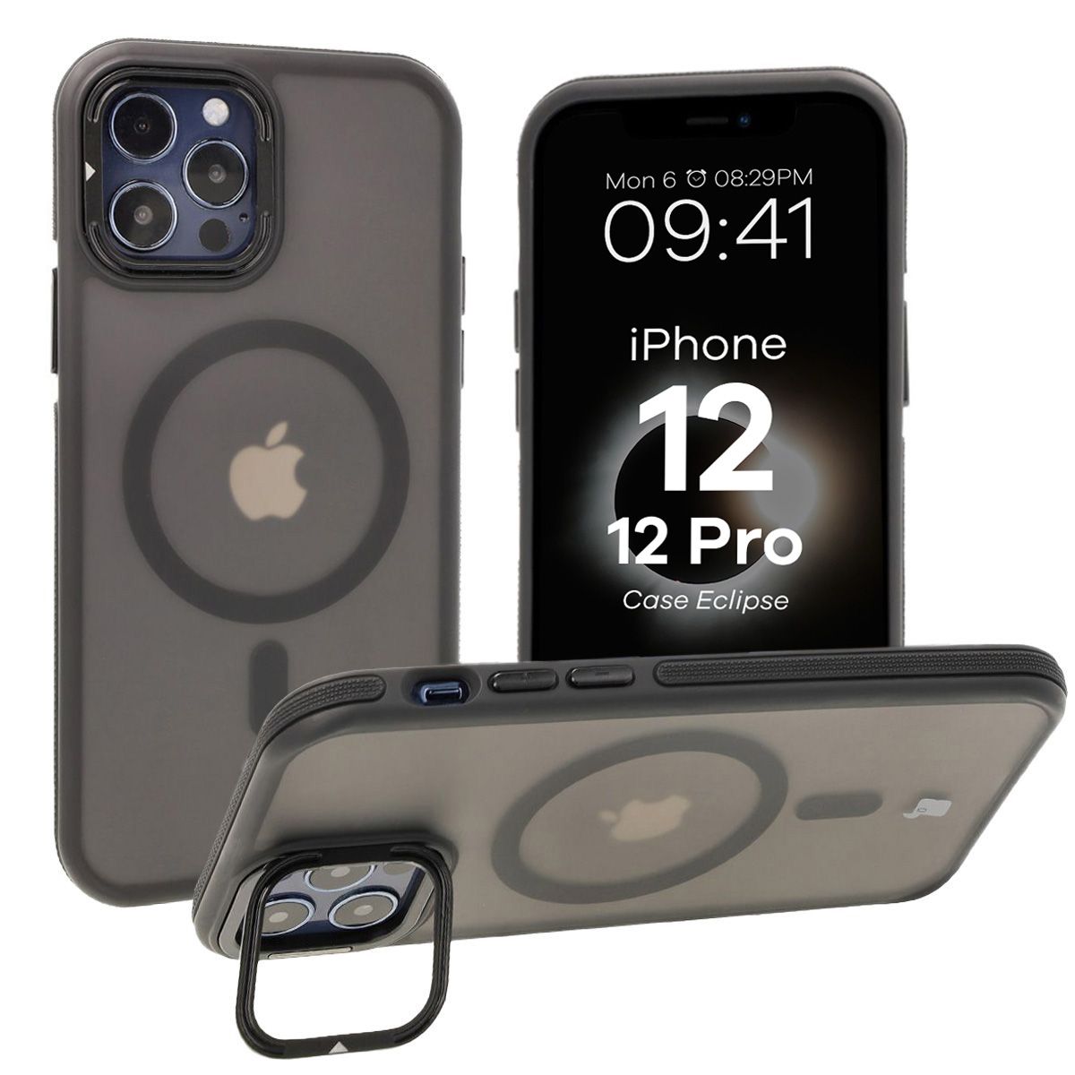 Etui Bizon Case Eclipse do Apple iPhone 12 / Apple iPhone 12 Pro 