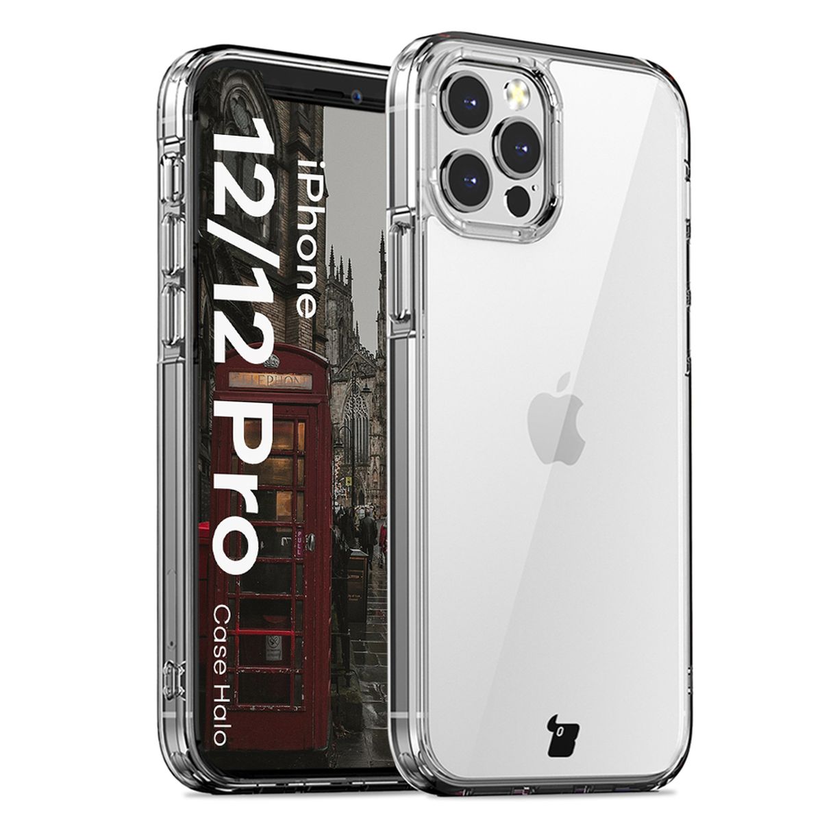 Bizon Case Halo Etui für Apple iPhone 12 / Apple iPhone 12 Pro 