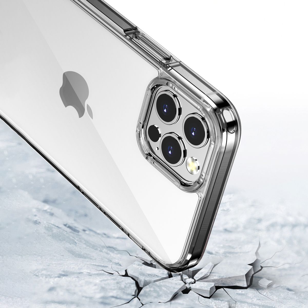 Aussparung für die Kamera in der Bizon Case Halo Hülle