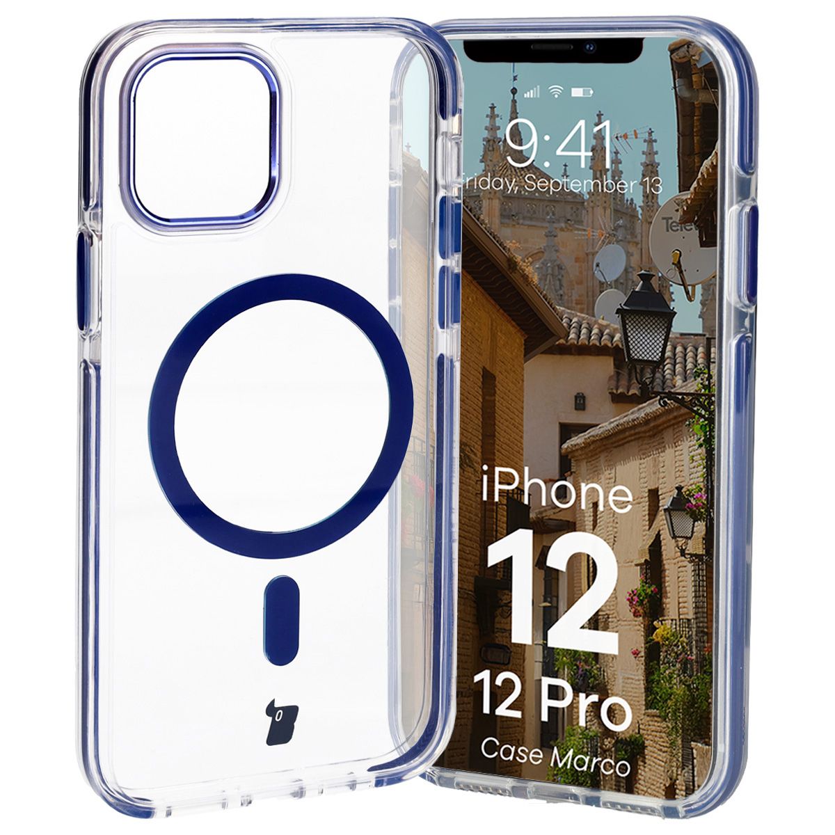 Etui Bizon Case Marco do Apple iPhone 12 Pro / 12