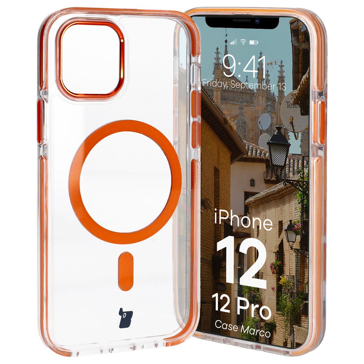 Etui Bizon Case Marco do Apple iPhone 12 Pro / 12