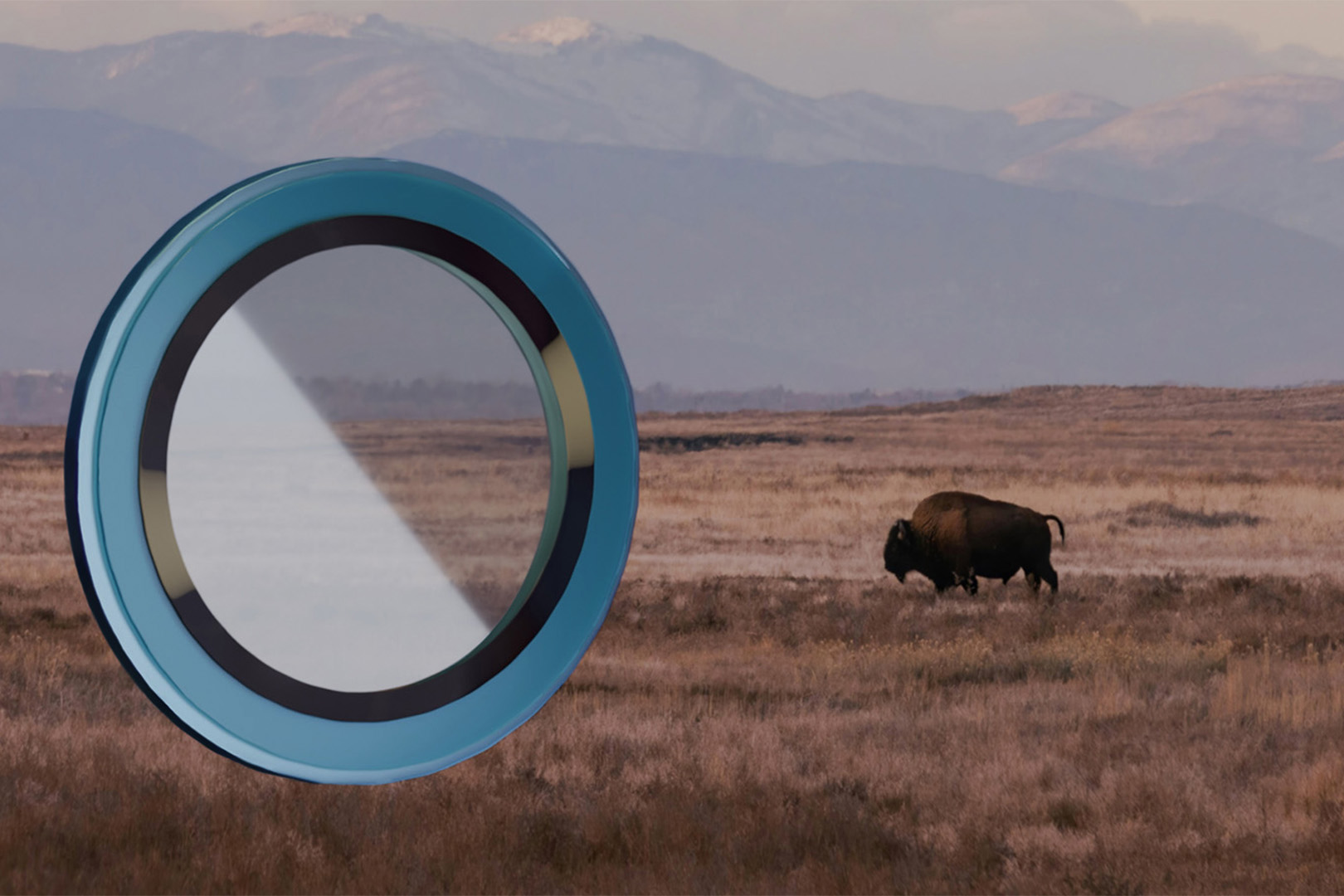 Klarheit des gehärteten Glases Bizon Snap Lens