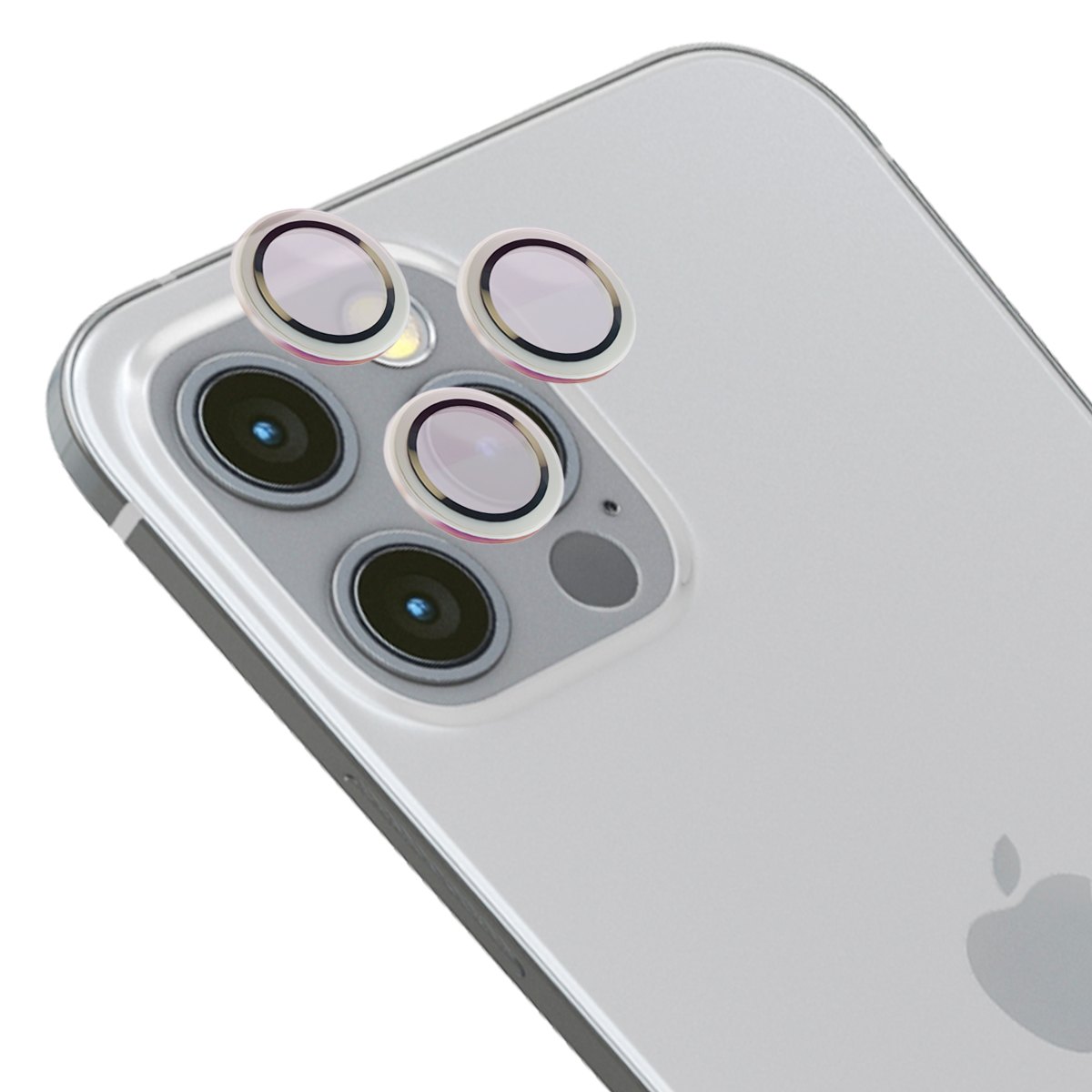 Glas für die Kamera mit dem Applikator Bizon Glass Snap Lens