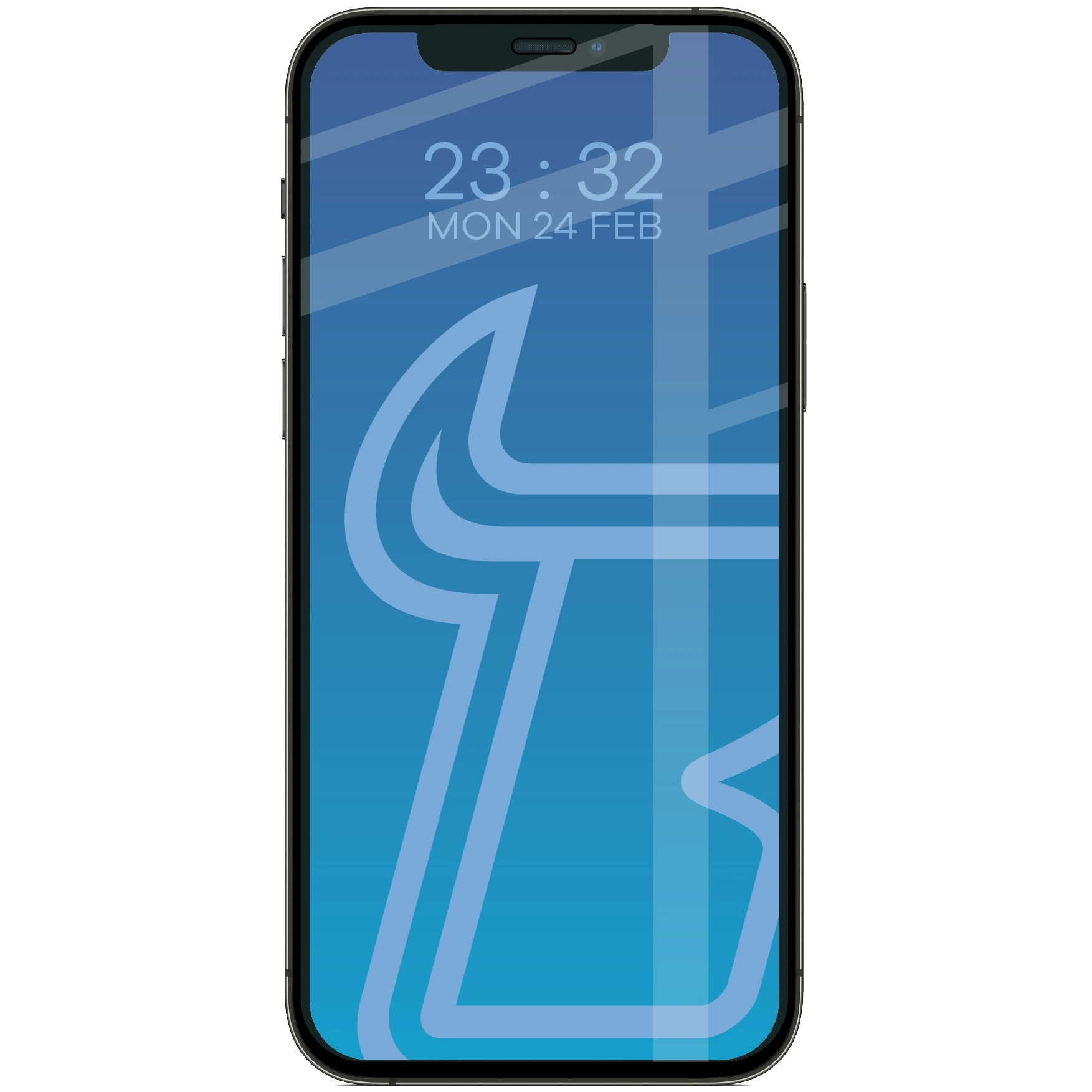 Szkło Bizon Glass Edge Duo do Apple iPhone 12 / Apple iPhone 12 Pro na telefonie