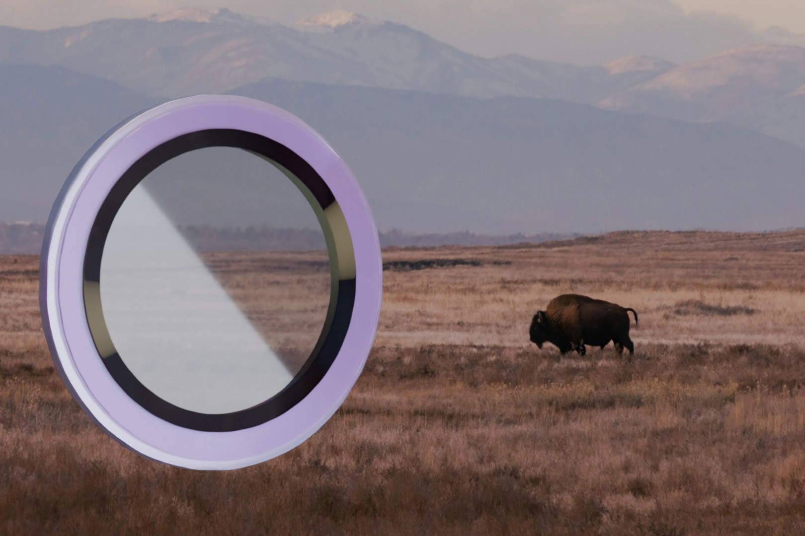 Klarheit des gehärteten Glases Bizon Snap Lens