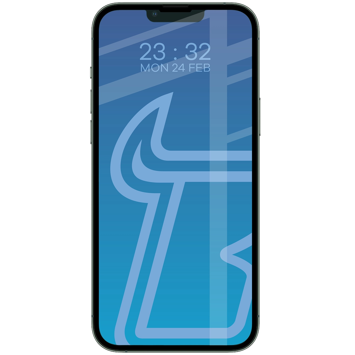 Szkło Bizon Glass Edge Duo do Apple iPhone 13 Pro Max na telefonie