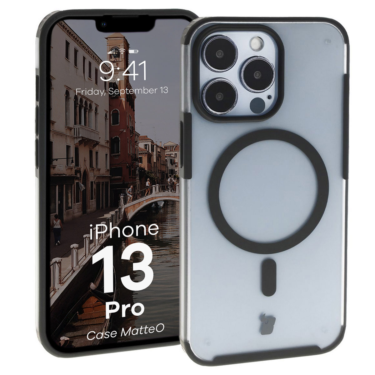 Husa mată Bizon Case MatteO pentru Apple iPhone 13 Pro