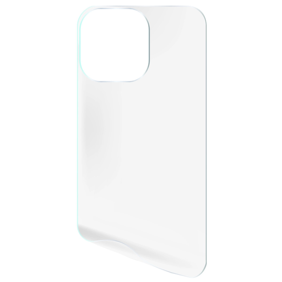 Przezroczystość folii hydrożelowej na tył telefonu Bizon Glass Hydrogel Back do Apple iPhone 13 Pro