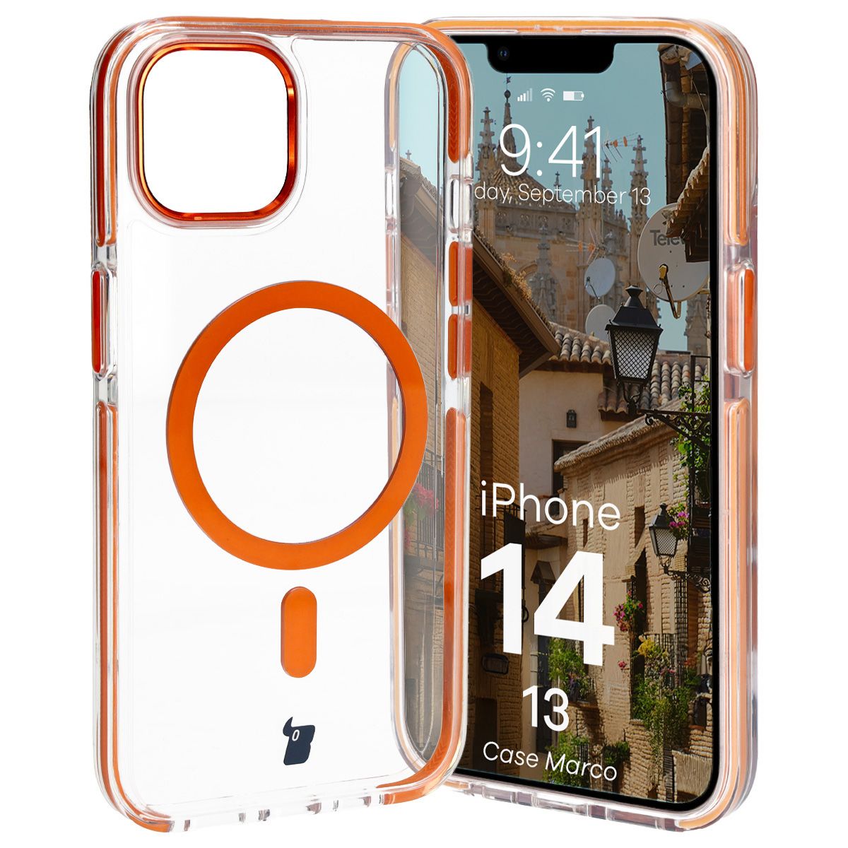 Etui Bizon Case Marco do Apple iPhone 13 / Apple Phone 14