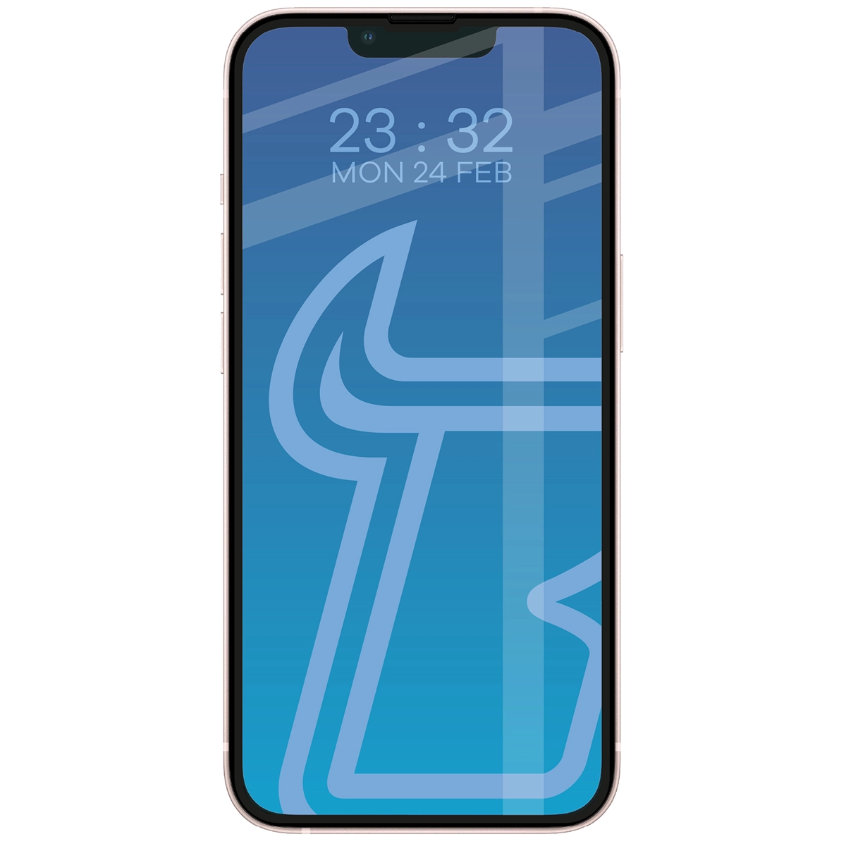 Szkło Bizon Glass Edge Duo do Apple iPhone 13 / Apple iPhone 13 Pro na telefonie