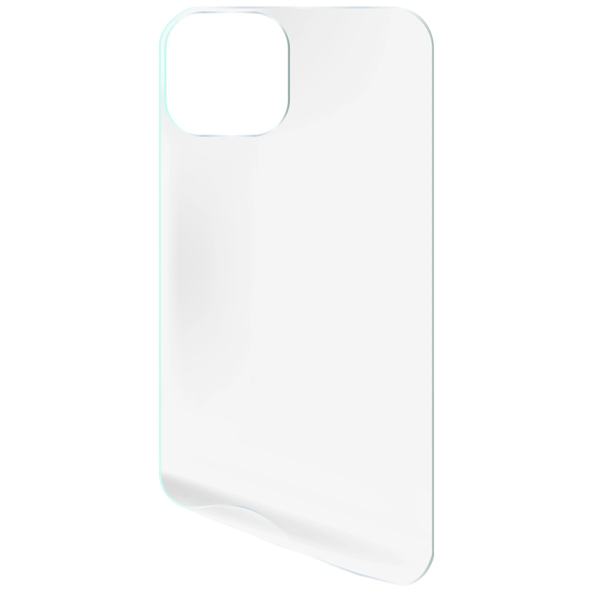 Przezroczystość folii hydrożelowej na tył telefonu Bizon Glass Hydrogel Back do Apple iPhone 13