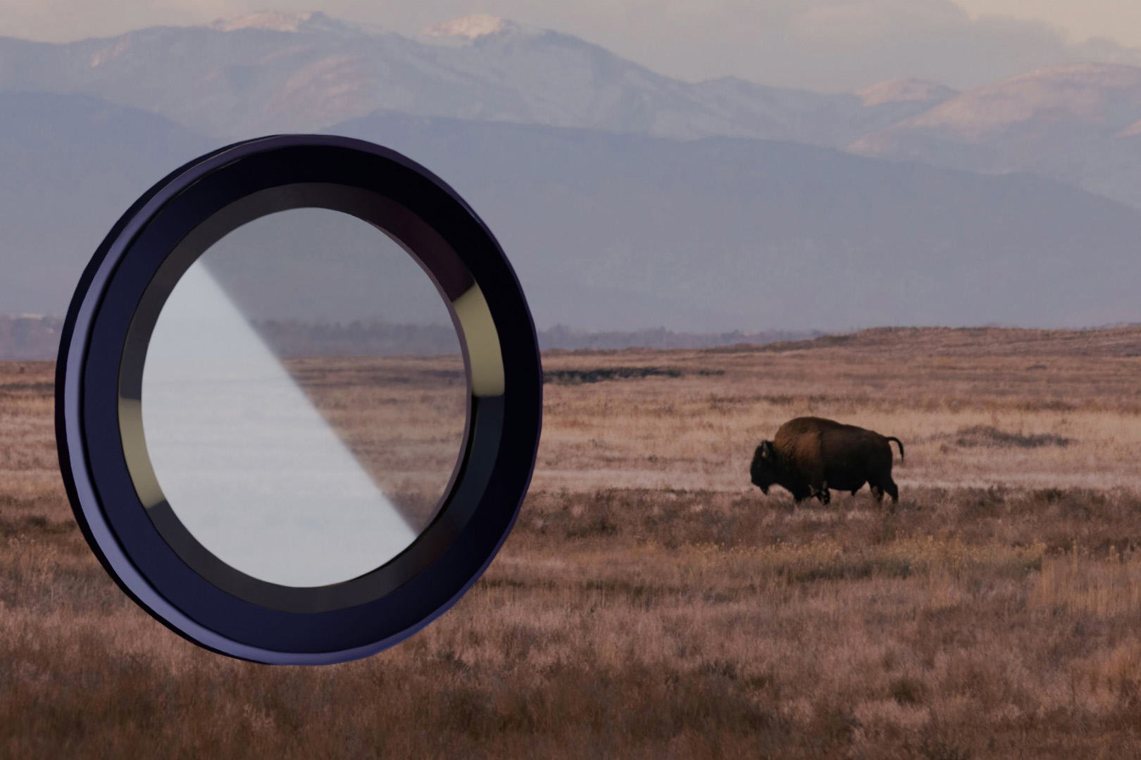 Klarheit des gehärteten Glases Bizon Snap Lens