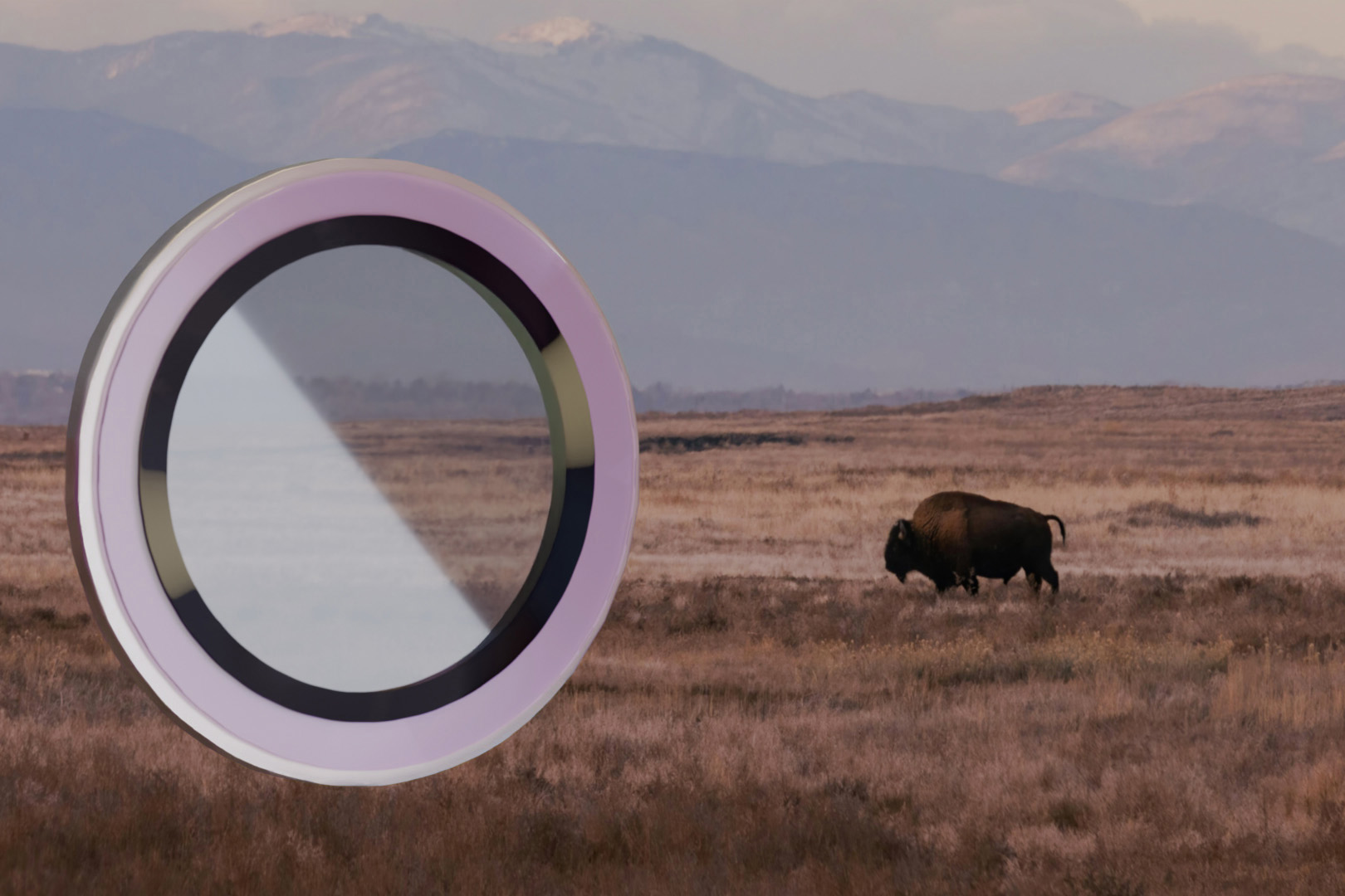 Przejrzystość szkła hartowanego Bizon Snap Lens