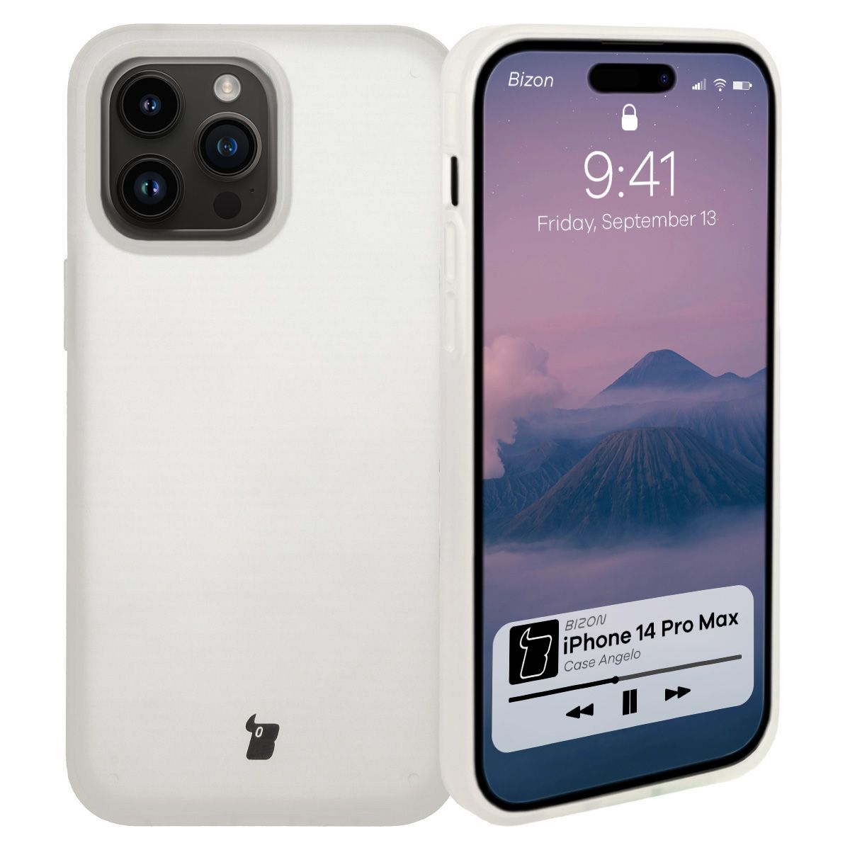 Pouzdro Bizon Case Angelo pro Apple iPhone 14 Pro Max