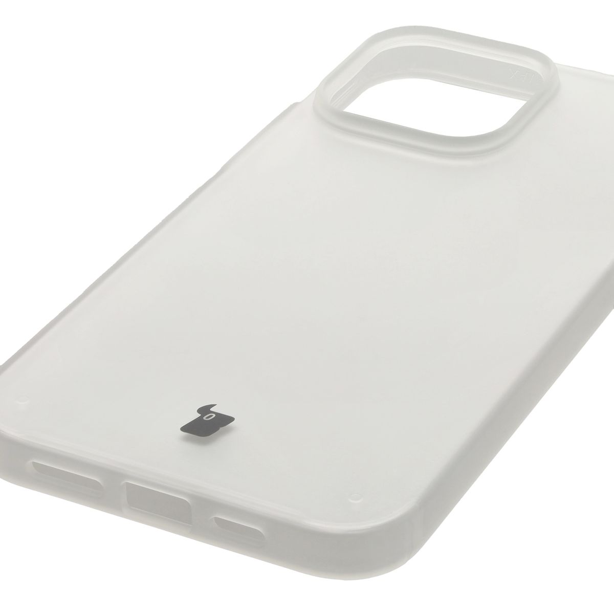 Integrovaná tlačítka, výřezy a hybridní materiál v pouzdru Bizon Case Angelo