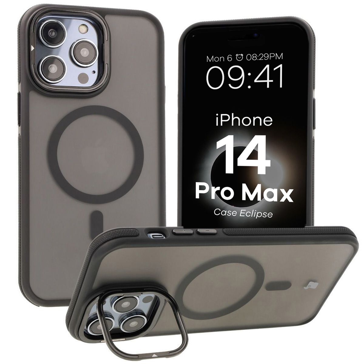 Etui Bizon Case Eclipse do Apple iPhone 14 Pro Max
