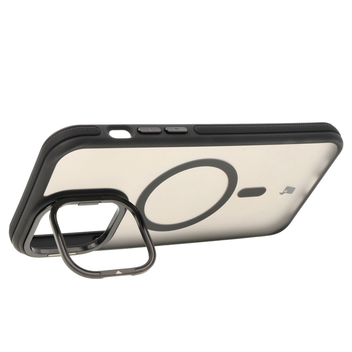 Wbudowana podstawka w etui Bizon Case Eclipse