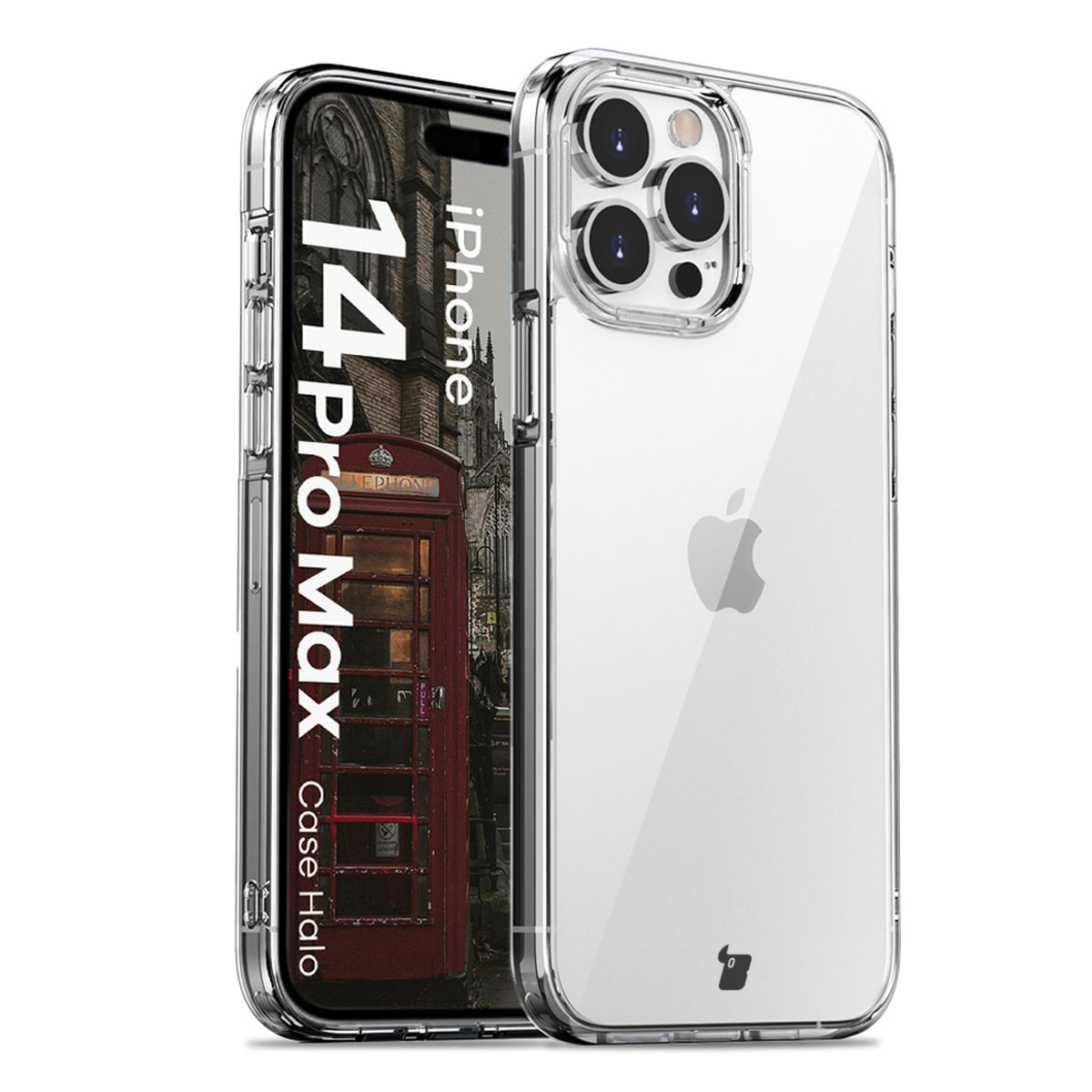 Etui Bizon Case Halo pentru Apple iPhone 14 Pro Max