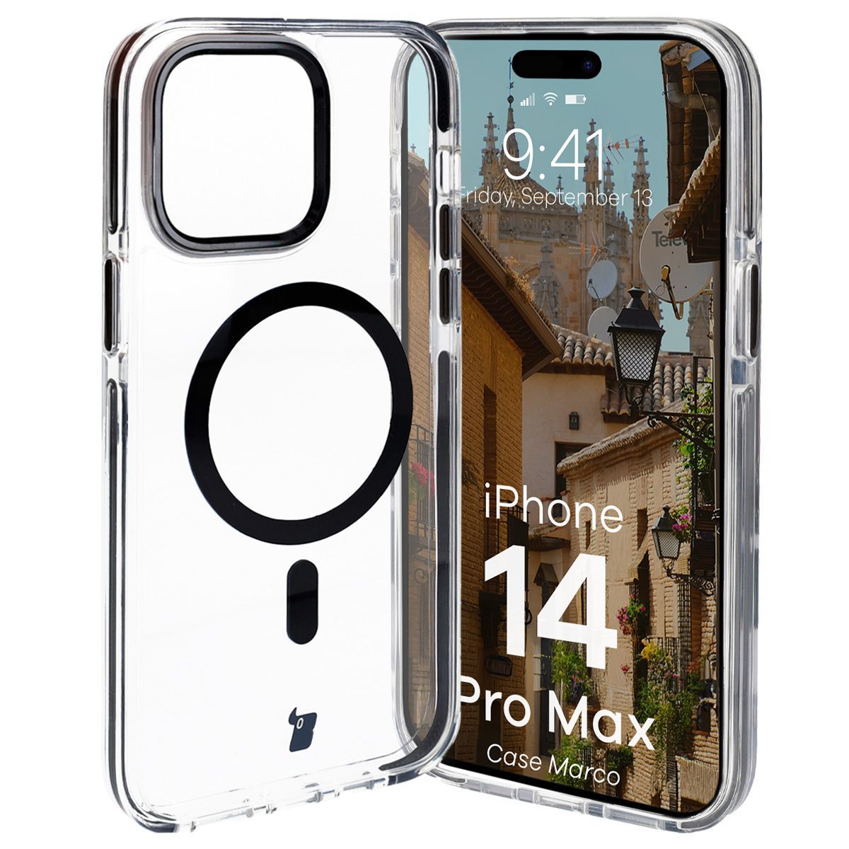Etui Bizon Case Marco do Apple iPhone 14 Pro Max