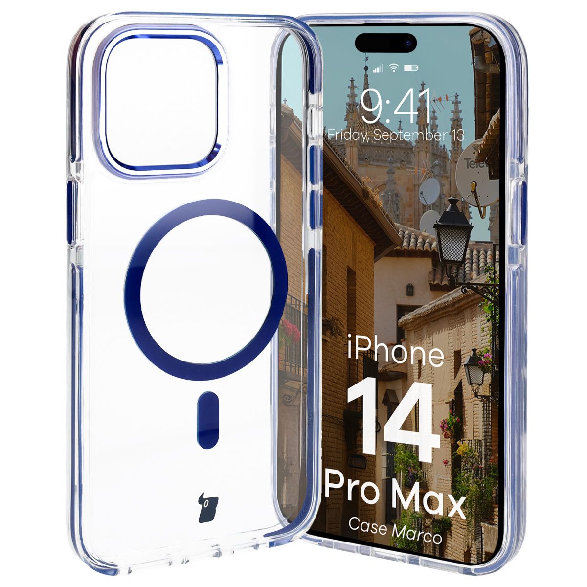 Etui Bizon Case Marco do Apple iPhone 14 Pro Max
